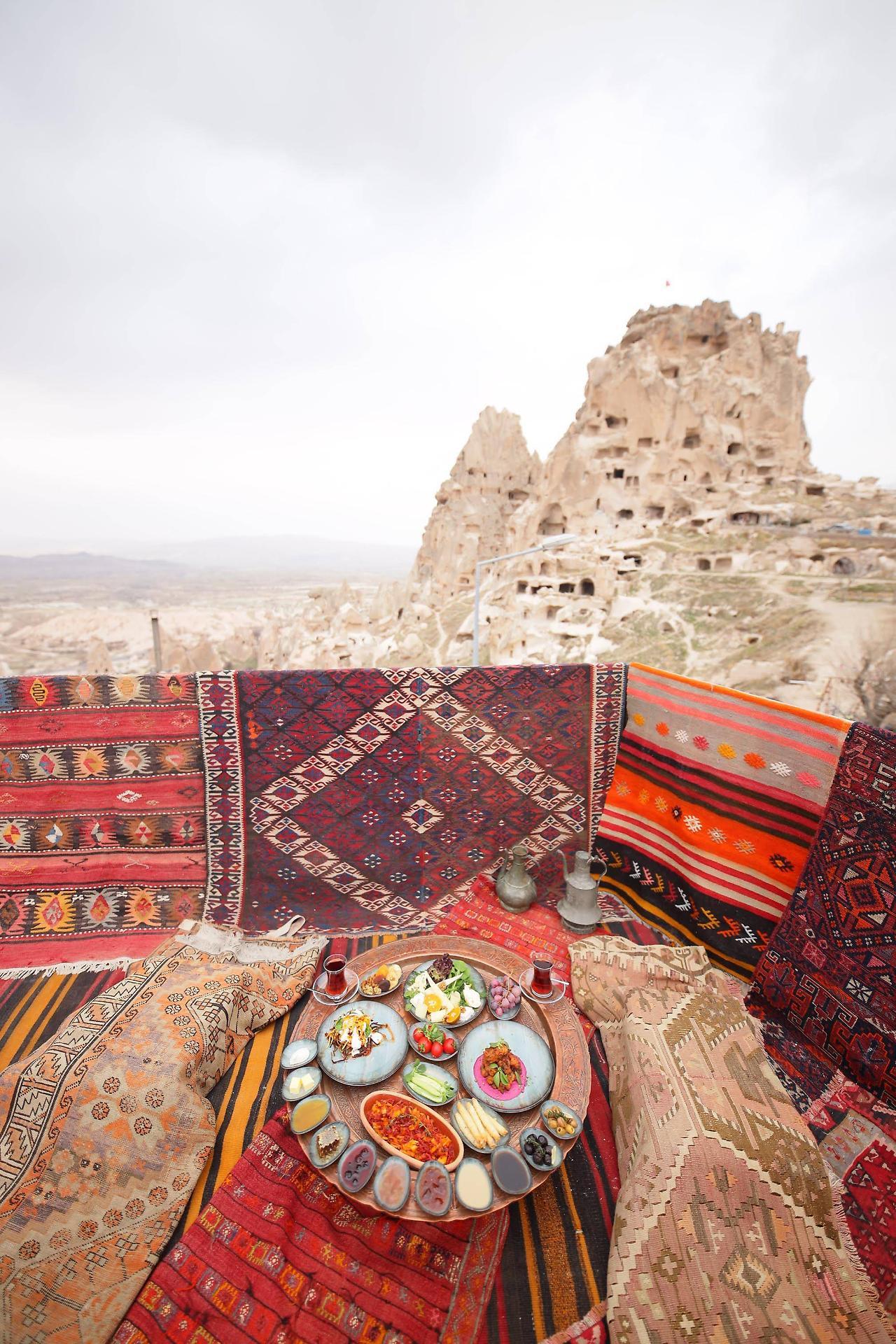Duven Hotel Cappadocia Üchisar Bagian luar foto