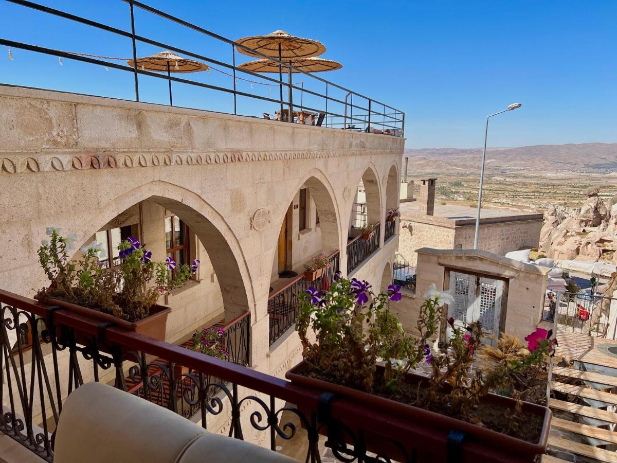 Duven Hotel Cappadocia Üchisar Bagian luar foto